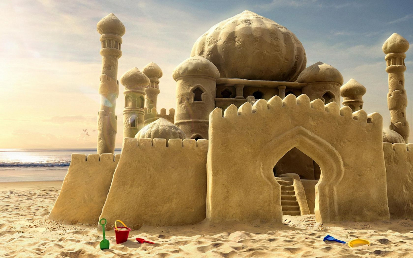 Image result for sand house pic