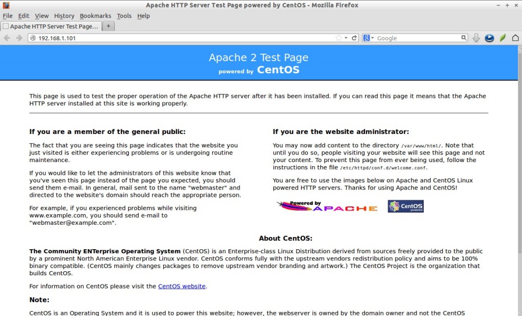 Apache HTTP Server Test Page powered by CentOS - Mozilla Firefox_001