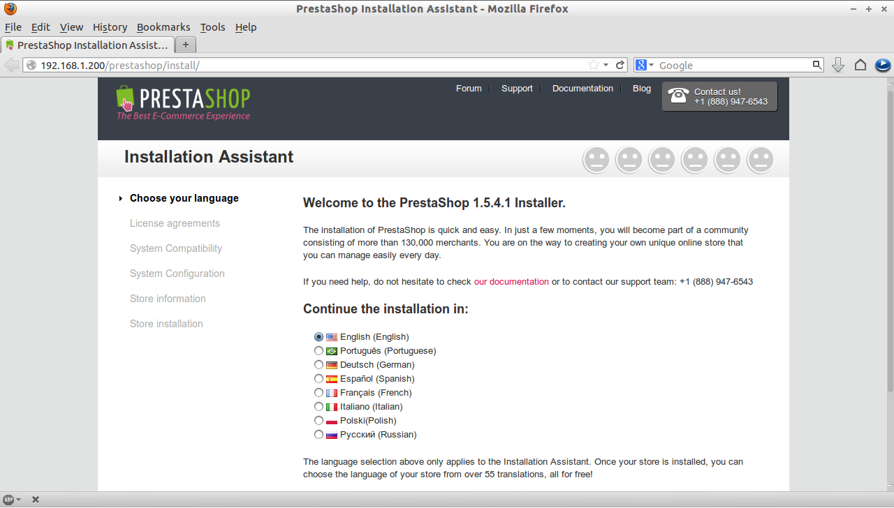 PrestaShop Installation Assistant - Mozilla Firefox_001