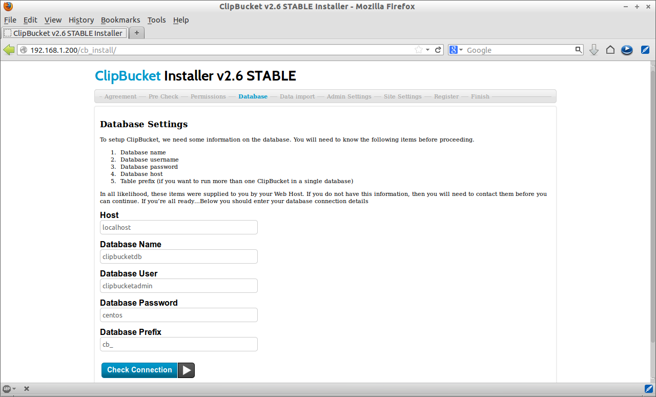ClipBucket v2.6 STABLE Installer - Mozilla Firefox_004