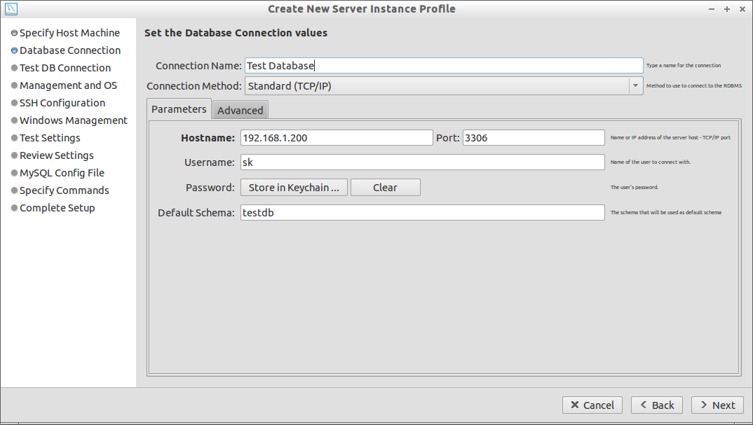 Create New Server Instance Profile_002