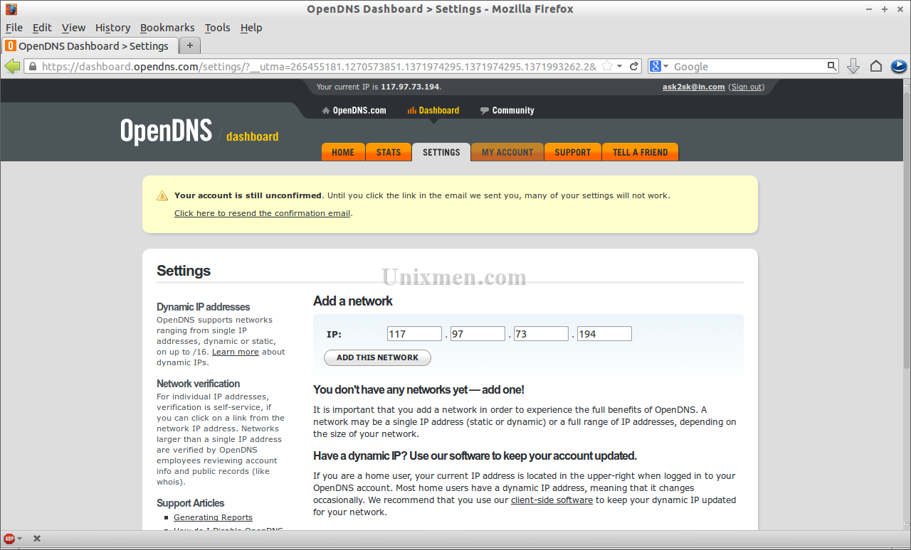 OpenDNS Dashboard - Settings - Mozilla Firefox_010