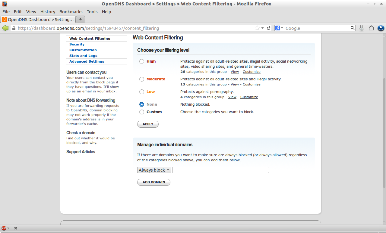 OpenDNS Dashboard - Settings - Web Content Filtering - Mozilla Firefox_015