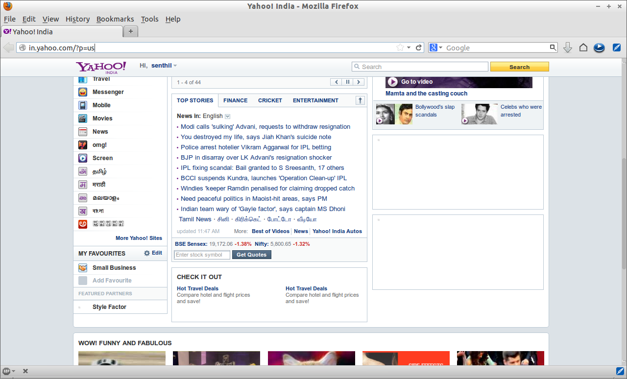 Yahoo! India - Mozilla Firefox_006