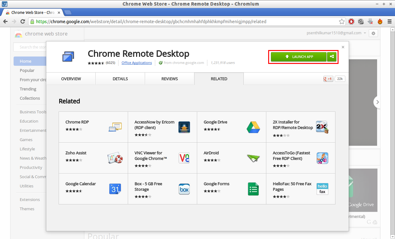 Chrome Web Store - Chrome Remote Desktop - Chromium_001