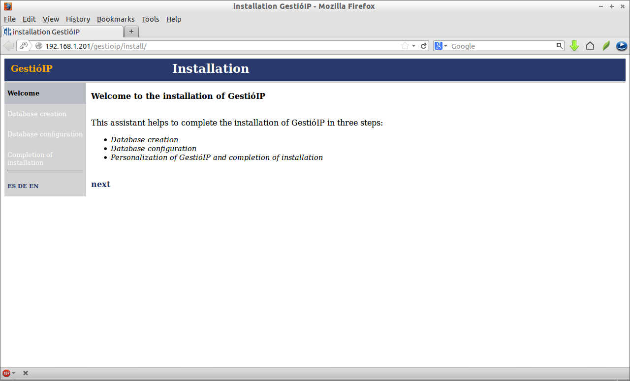 installation GestióIP - Mozilla Firefox_003