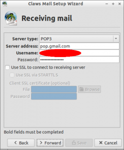 Claws Mail Setup Wizard_005