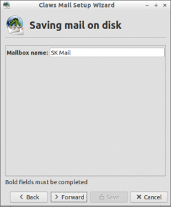 Claws Mail Setup Wizard_007