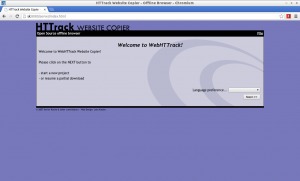 HTTrack Website Copier - Offline Browser - Chromium_003