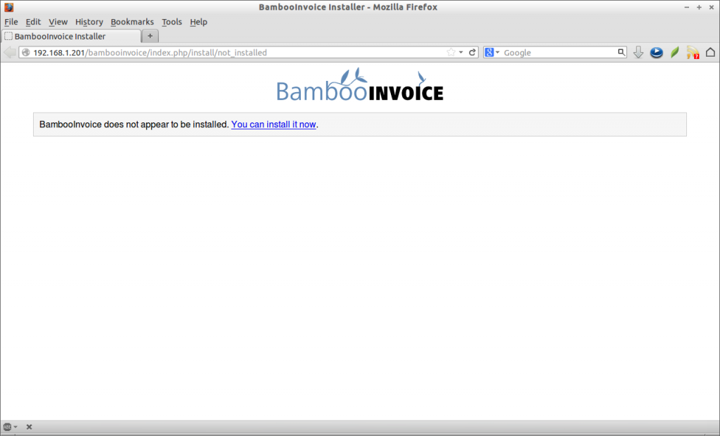 BambooInvoice Installer - Mozilla Firefox_001