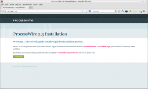 ProcessWire 2.3 Installation - Mozilla Firefox_001