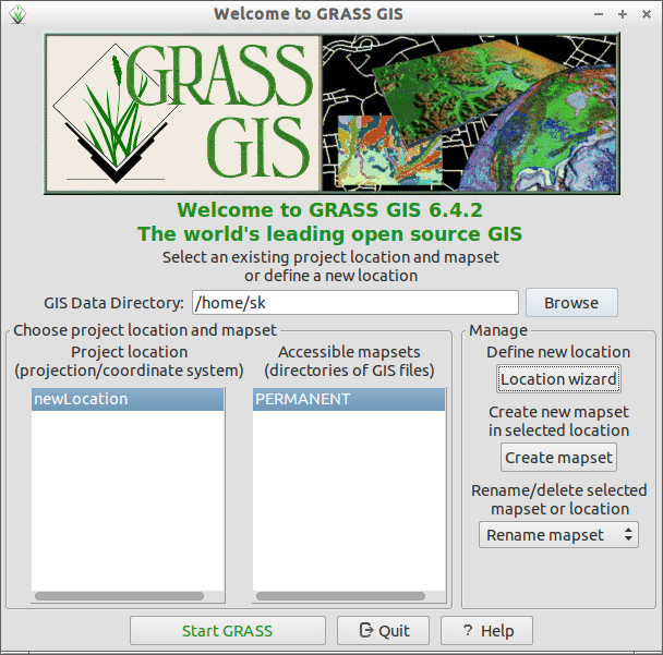 Welcome to GRASS GIS_011