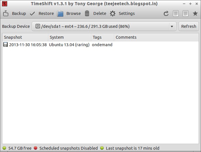 TimeShift v1.3.1 by Tony George (teejeetech.blogspot.in)_002