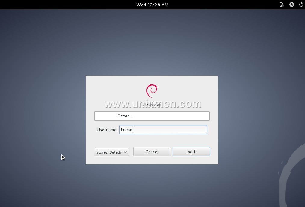 Debian 7 Desktop, 1 nic, internet, bridge [Running] - Oracle VM VirtualBox_010
