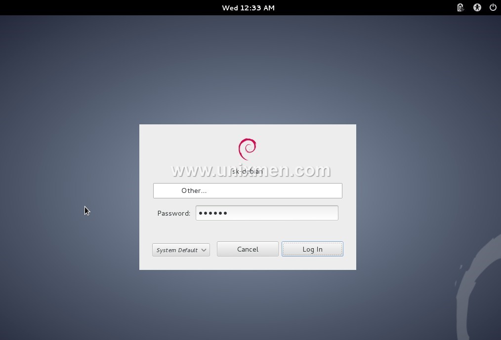 Debian 7 Desktop, 1 nic, internet, bridge [Running] - Oracle VM VirtualBox_012