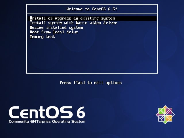 CentOS 6.5 [Running] - Oracle VM VirtualBox_001