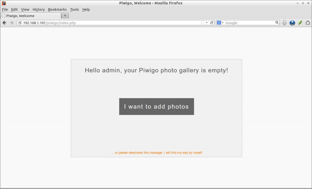 Piwigo, Welcome - Mozilla Firefox_004