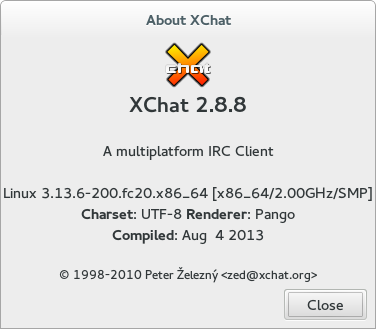 XChat_about