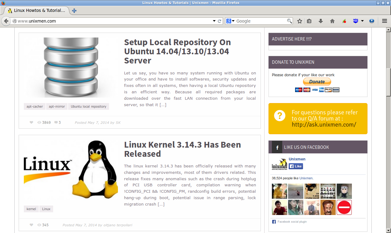 Linux Howtos & Tutorials | Unixmen - Mozilla Firefox_005