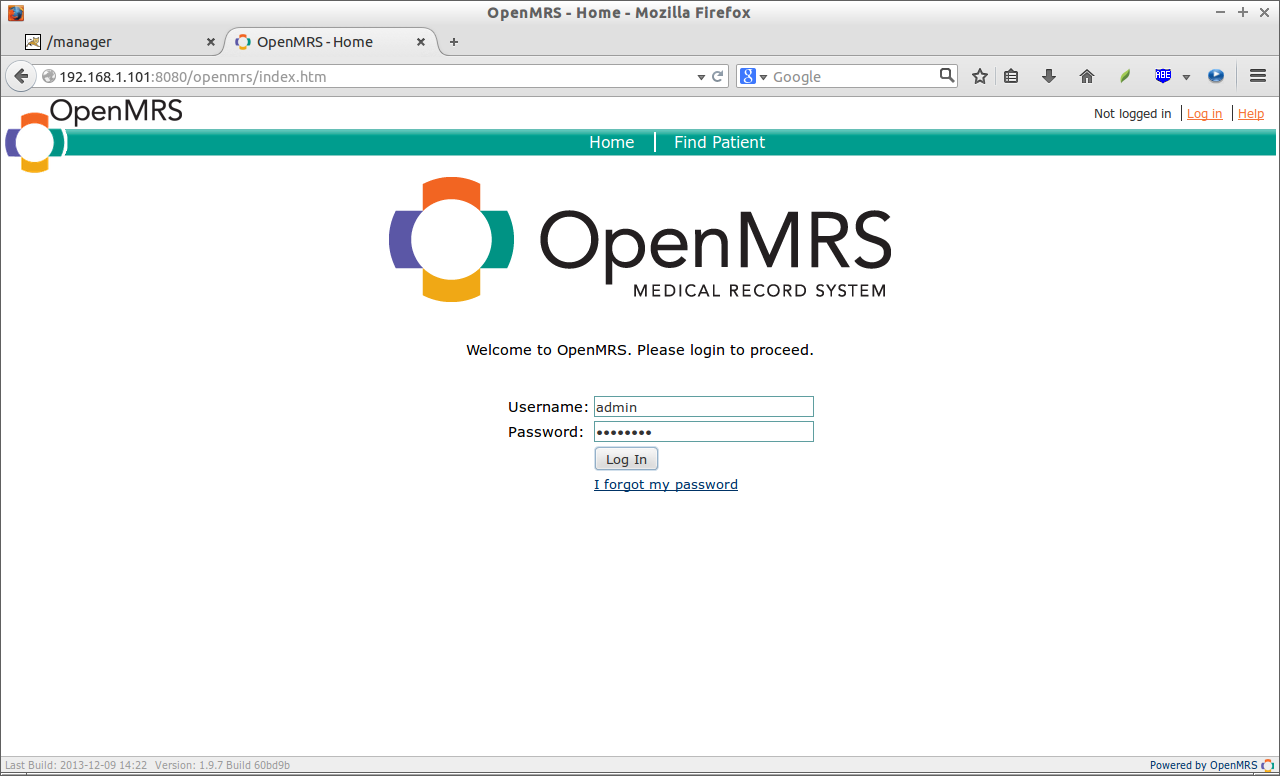 OpenMRS - Home - Mozilla Firefox_001