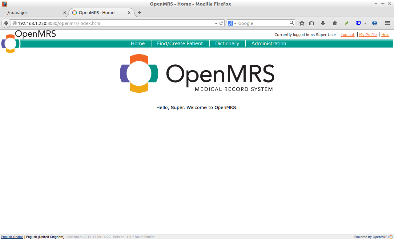 OpenMRS - Home - Mozilla Firefox_014