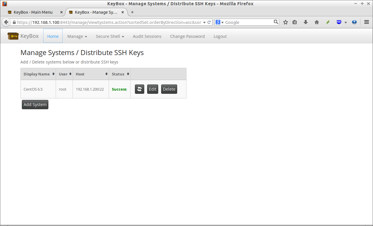 KeyBox - Manage Systems - Distribute SSH Keys - Mozilla Firefox_007