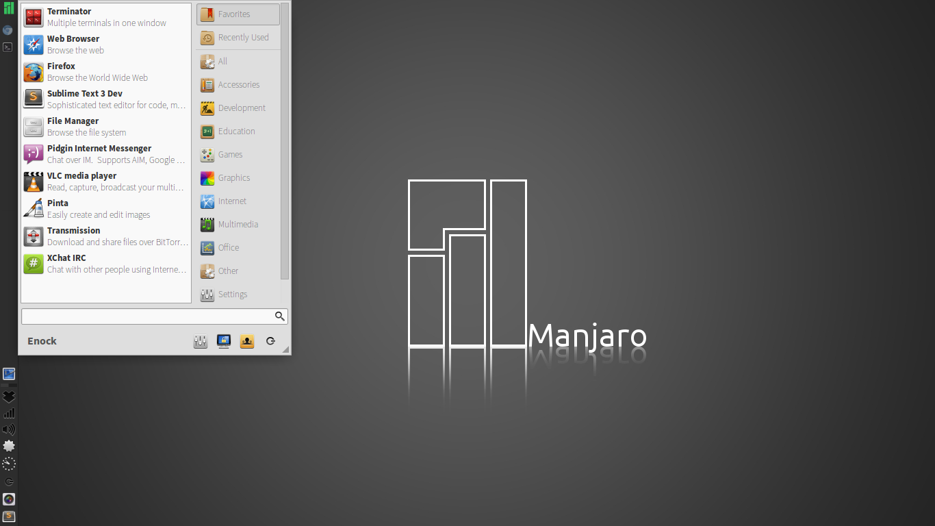Manjaro_Enock_desktop_preview