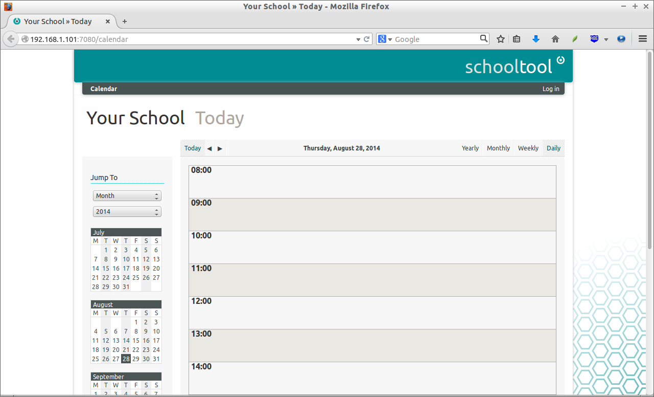Your School » Today - Mozilla Firefox_001