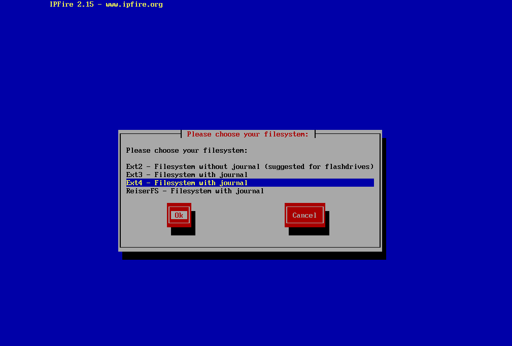 IPFire [Running] - Oracle VM VirtualBox_006