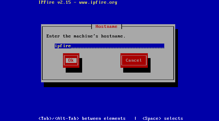 IPFire [Running] - Oracle VM VirtualBox_013