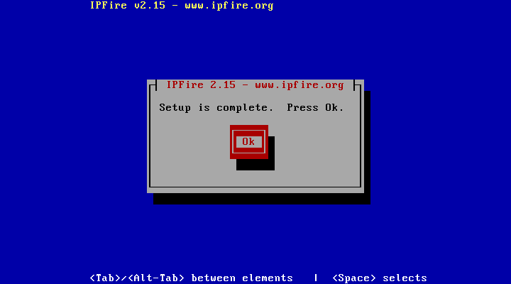 IPFire [Running] - Oracle VM VirtualBox_036