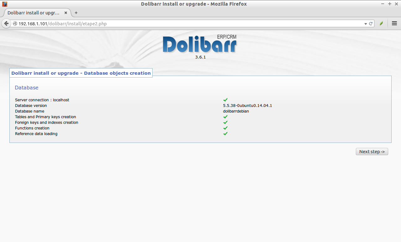 Dolibarr install or upgrade - Mozilla Firefox_007
