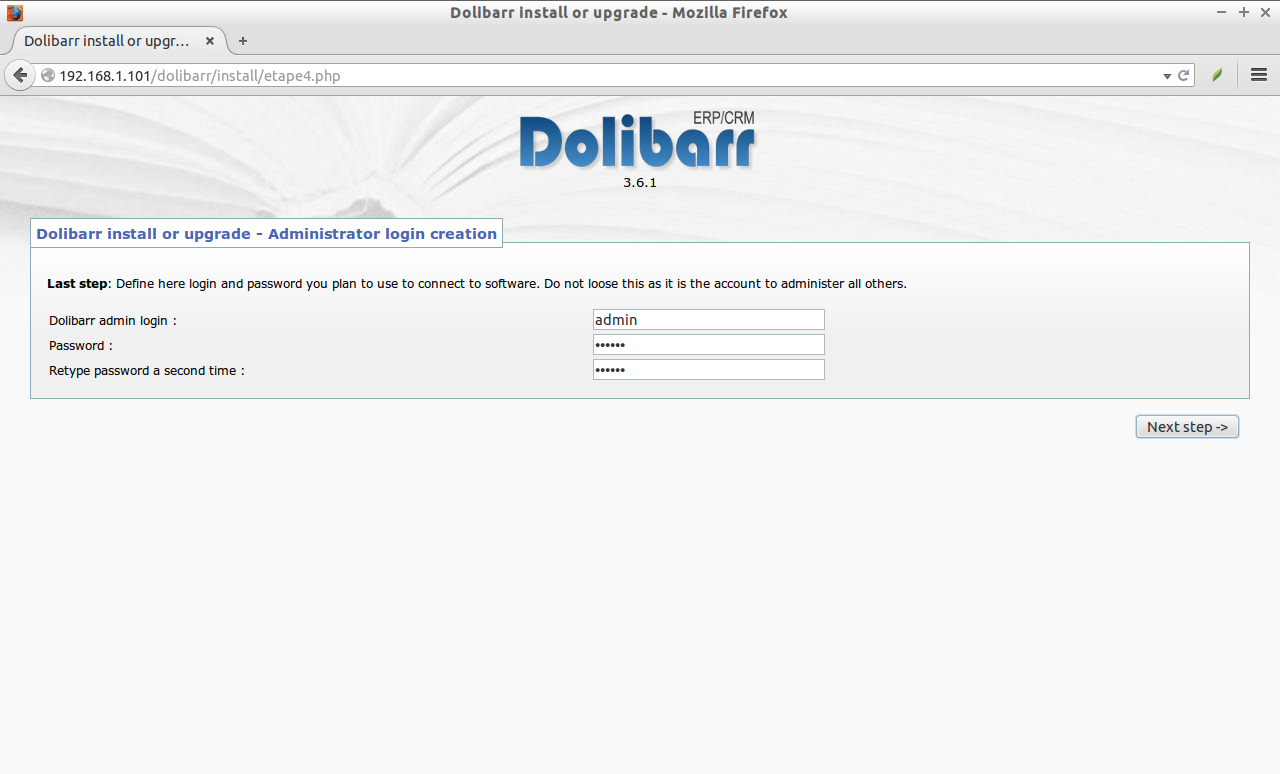 Dolibarr install or upgrade - Mozilla Firefox_008