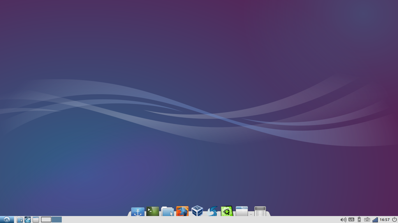 Lubuntu desktop