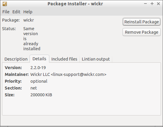 Package Installer - wickr_017