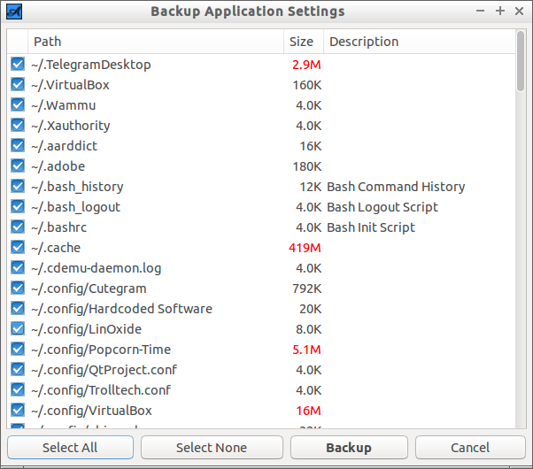 Backup Application Settings_011