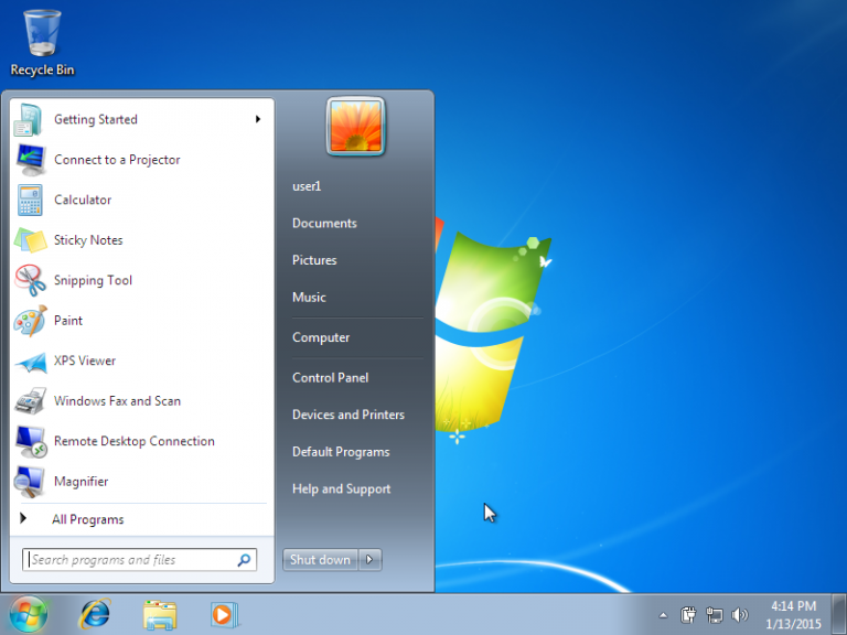 Sandbox Directory Windows Vista