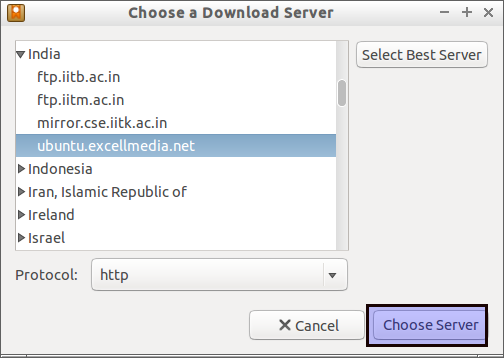 Choose a Download Server_004