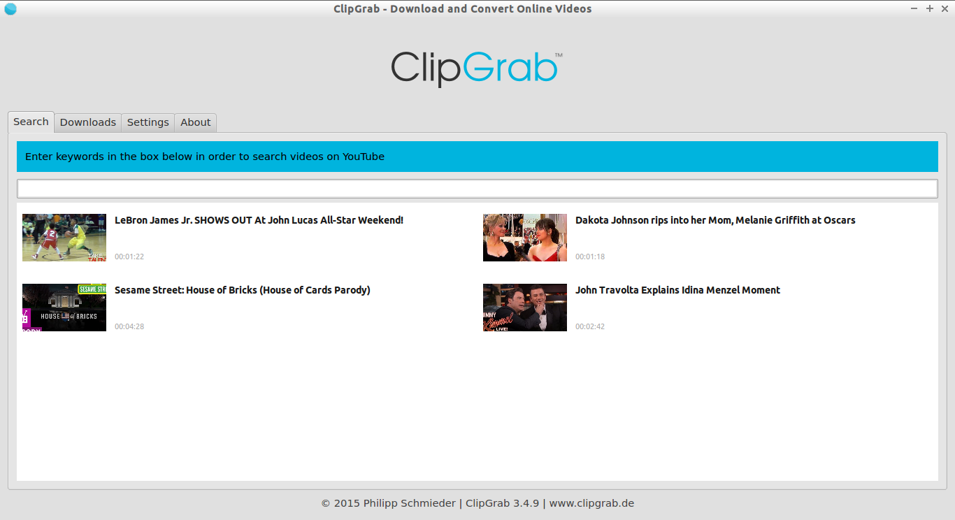 ClipGrab - Download and Convert Online Videos_002