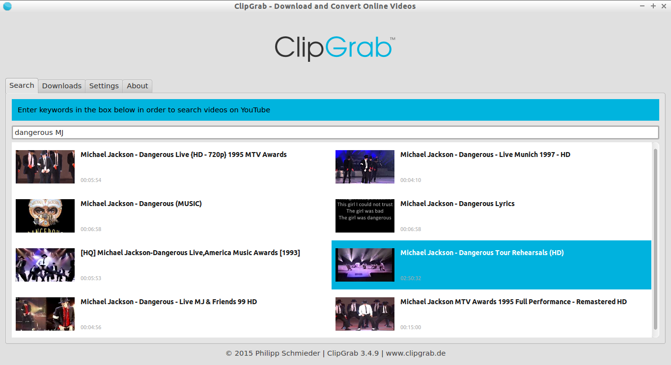 ClipGrab - Download and Convert Online Videos_004