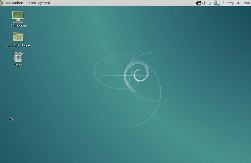 Debian 8 Desktop [Running] - Oracle VM VirtualBox_005