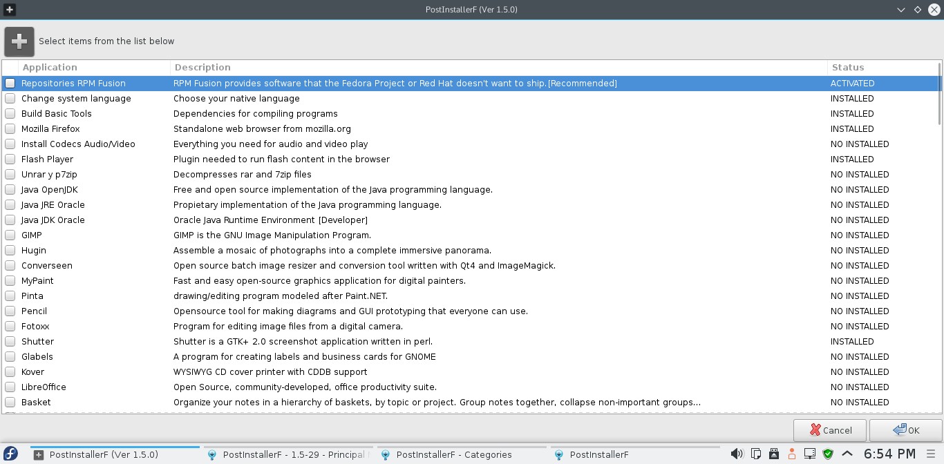 Fedora 22 KDE [Running] - Oracle VM VirtualBox_007