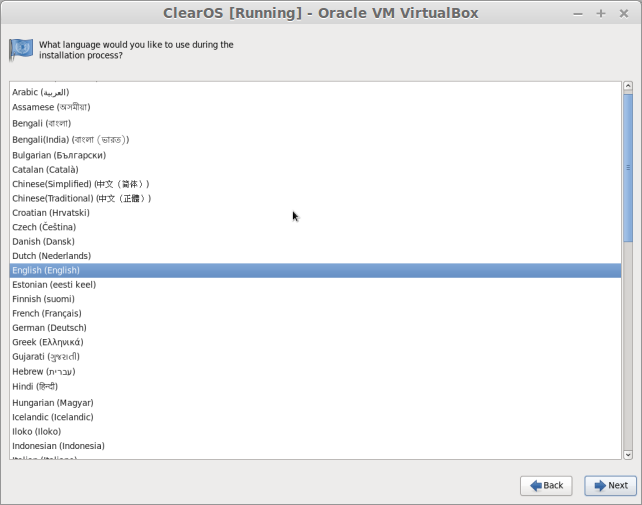 ClearOS [Running] - Oracle VM VirtualBox_004