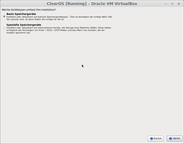 ClearOS [Running] - Oracle VM VirtualBox_006