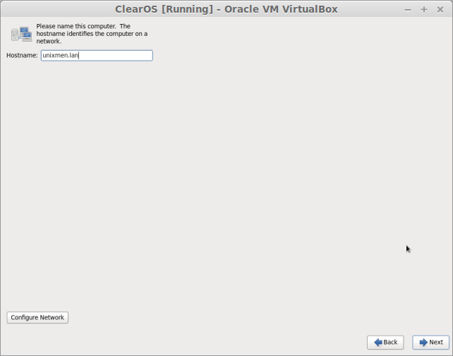ClearOS [Running] - Oracle VM VirtualBox_008