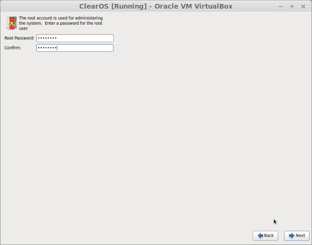 ClearOS [Running] - Oracle VM VirtualBox_010