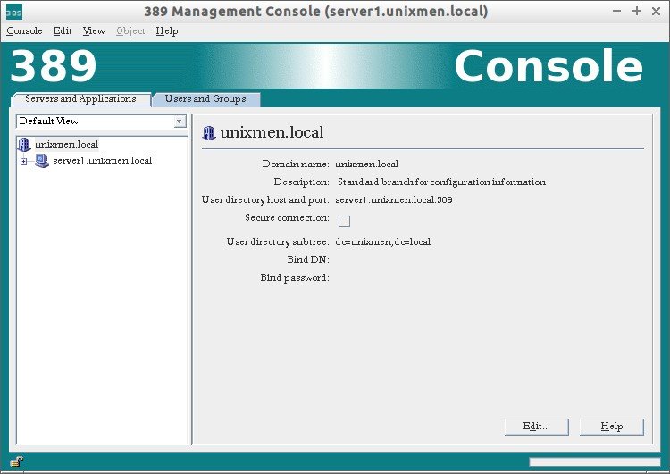 389 Management Console (server1.unixmen.local)_002