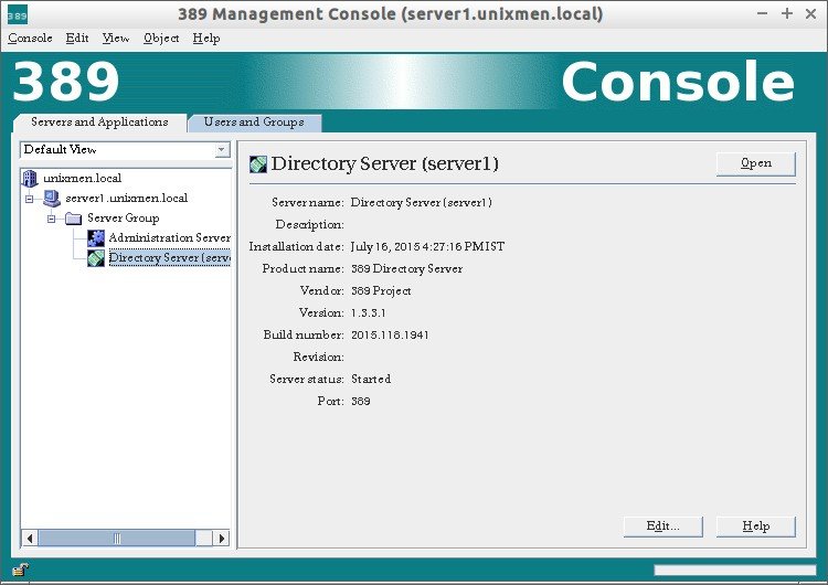 389 Management Console (server1.unixmen.local)_006