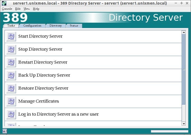 server1.unixmen.local - 389 Directory Server - server1 (server1.unixmen.local)_007