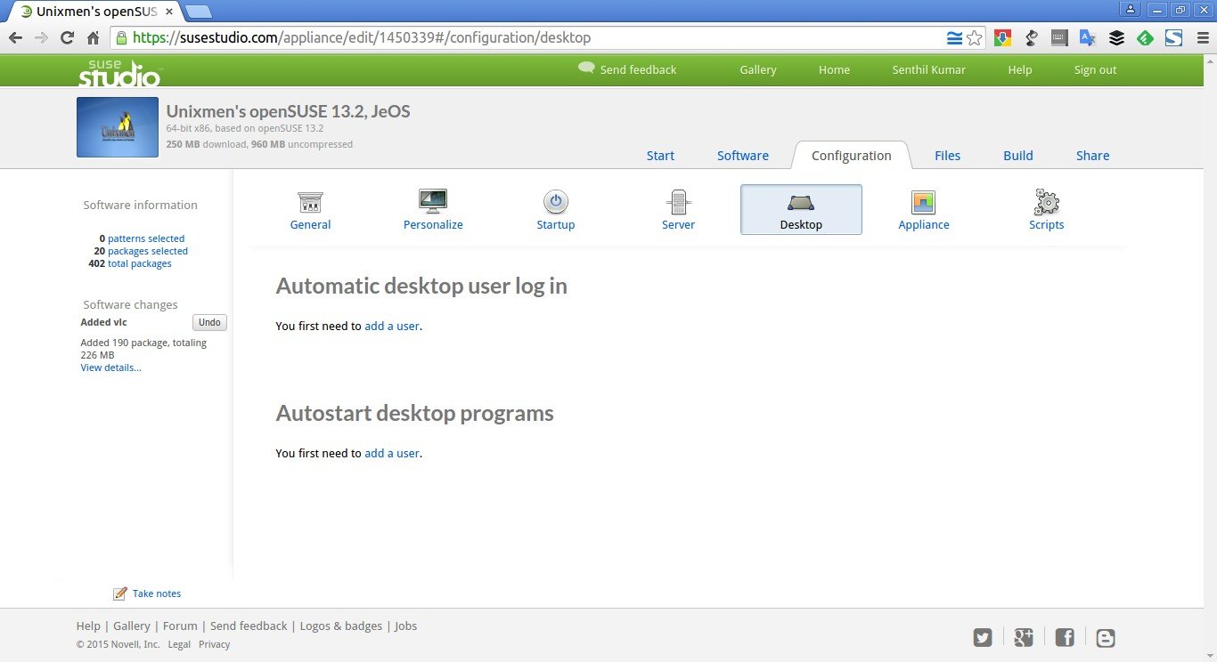 Unixmen's openSUSE 13.2, JeOS – SUSE Studio - Google Chrome_011